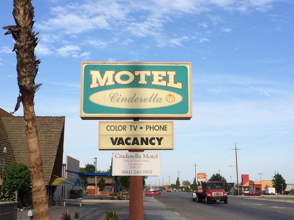 Cinderella Motel Wasco Dış mekan fotoğraf