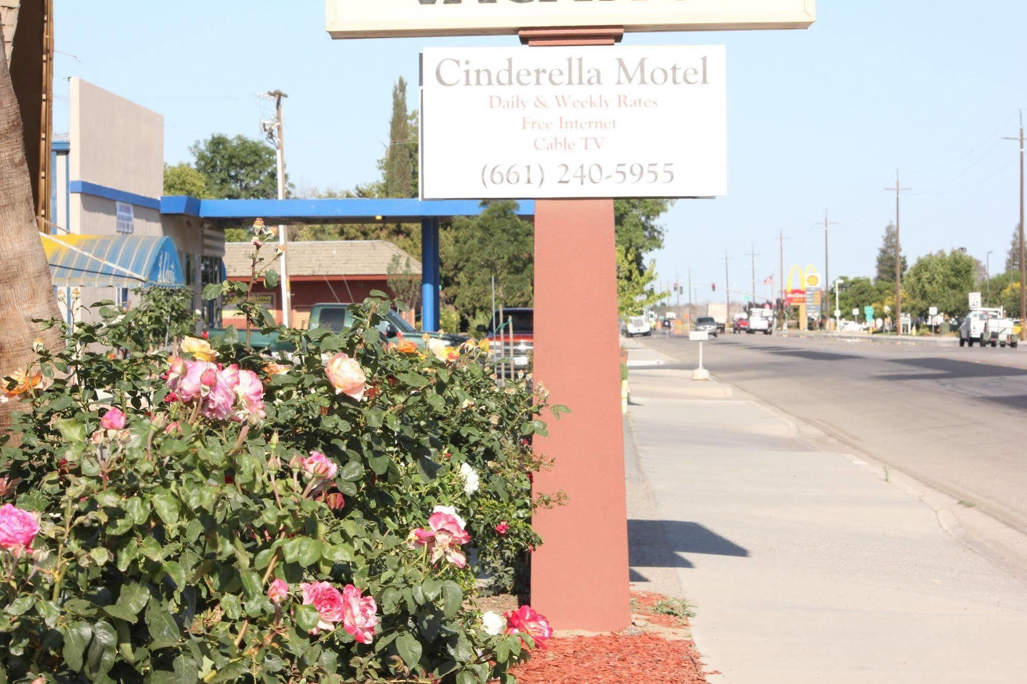 Cinderella Motel Wasco Dış mekan fotoğraf