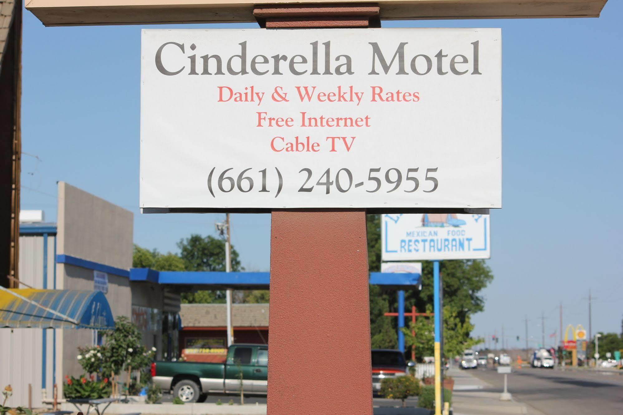 Cinderella Motel Wasco Dış mekan fotoğraf